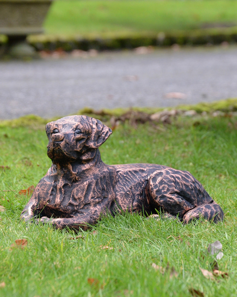 Cast Aluminium 'Buster' The Labrador…