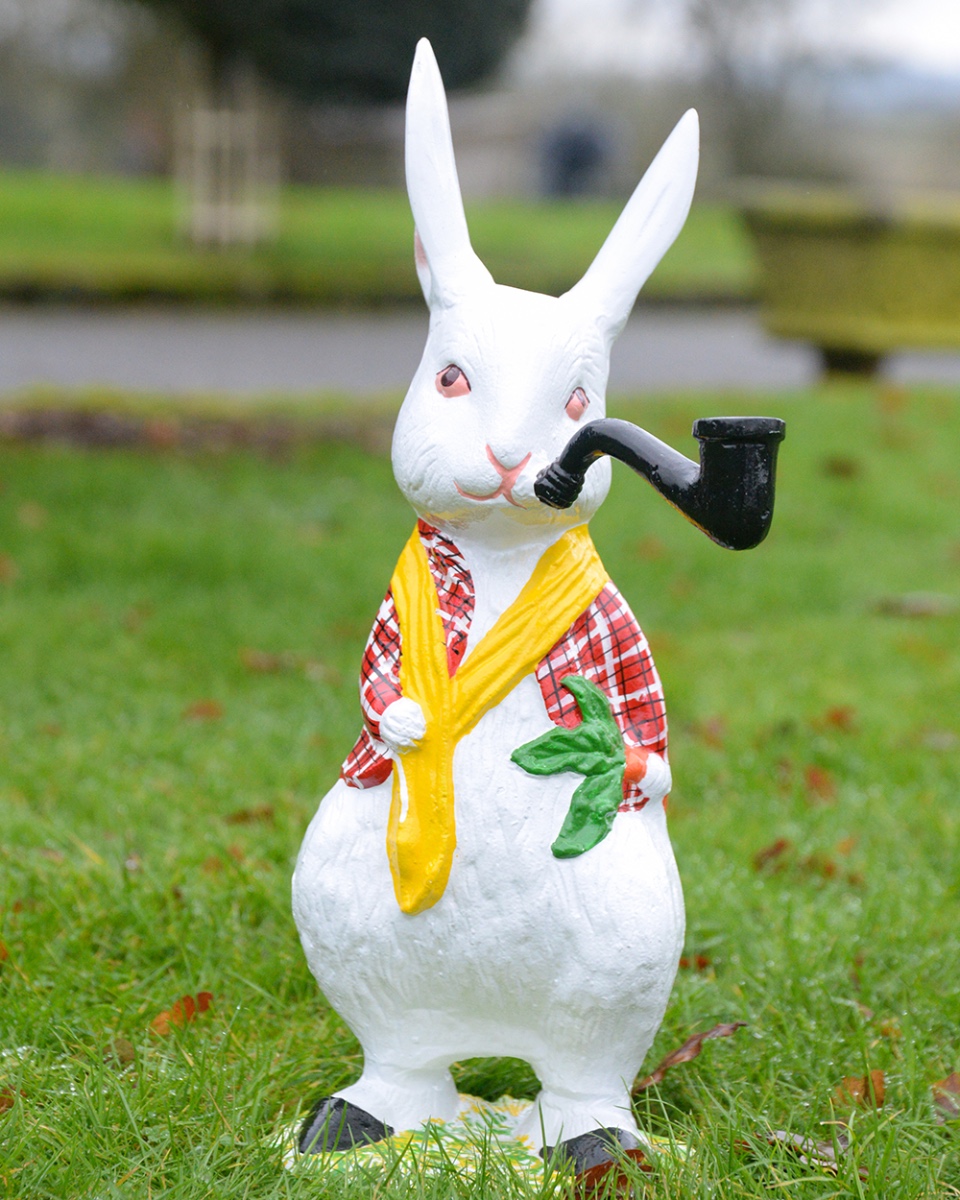 Cast Aluminium 'Radish' The Rabbit G…