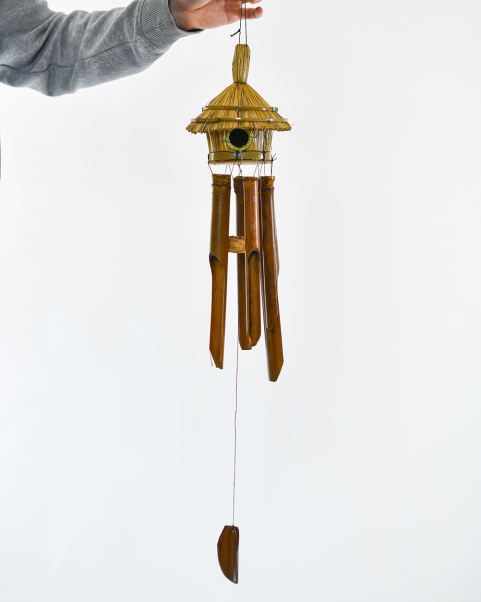 Deluxe Zenith Wind Chime & Bird Hous…