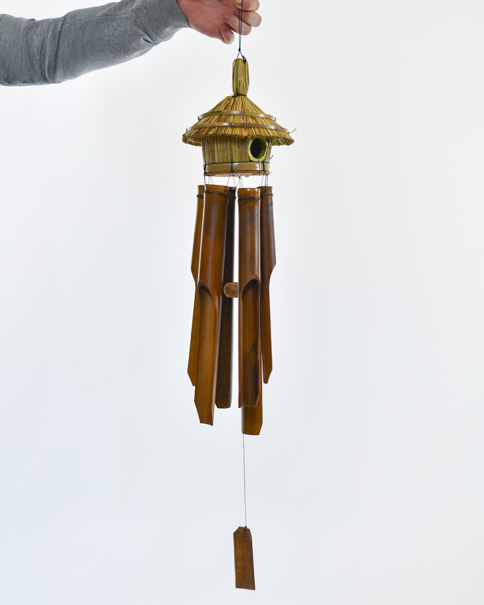 Deluxe 'Zenith' Wind Chime & Bird Ho…