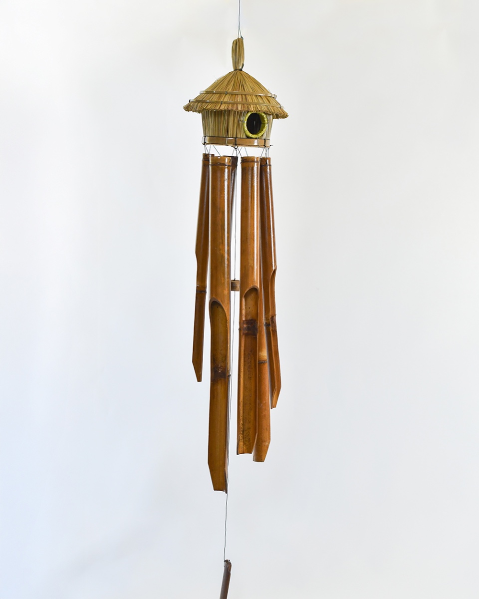 Deluxe 'Zenith' Wind Chime & Bird Ho…