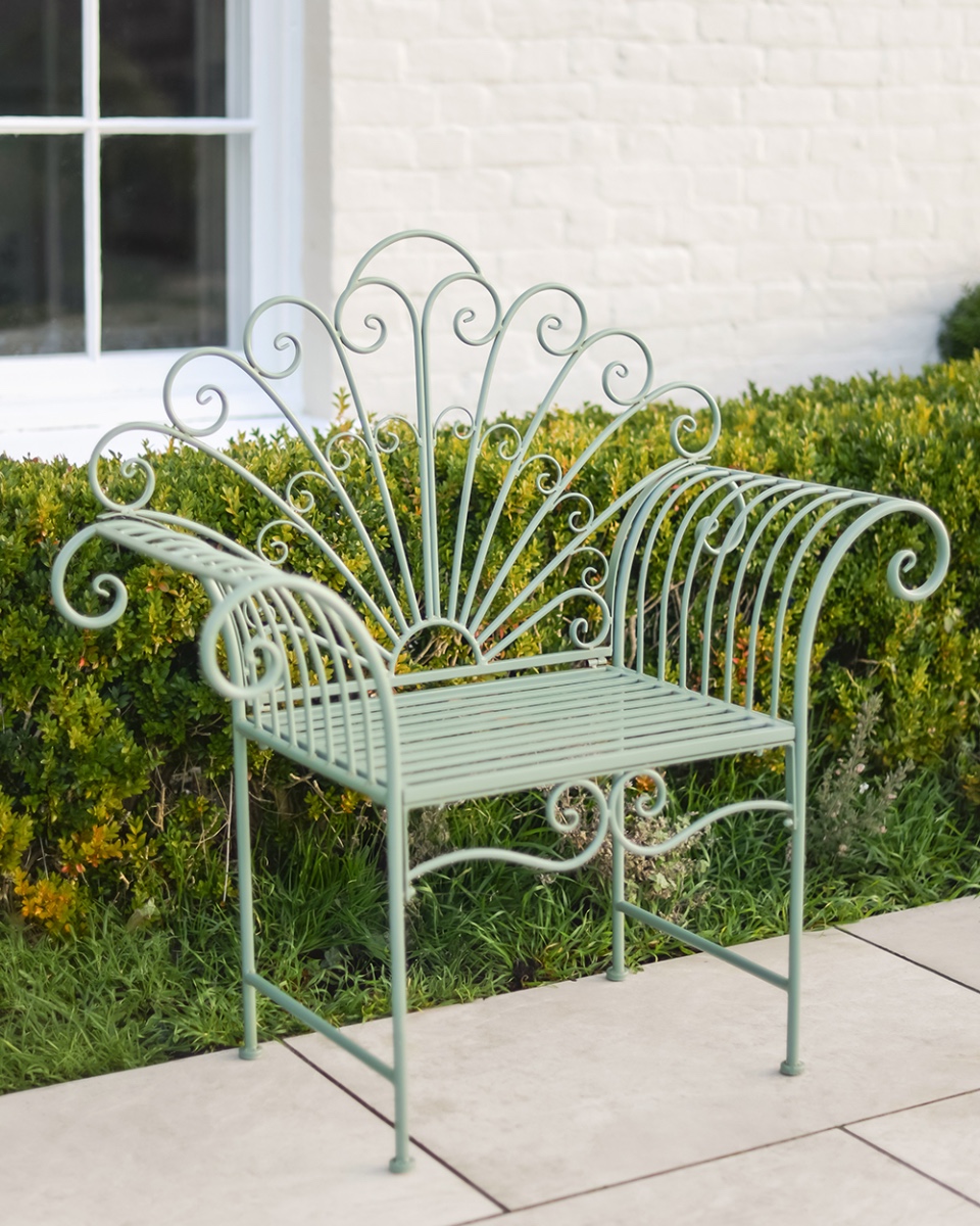 'Manor Guardian' Sage Green Garden Chair