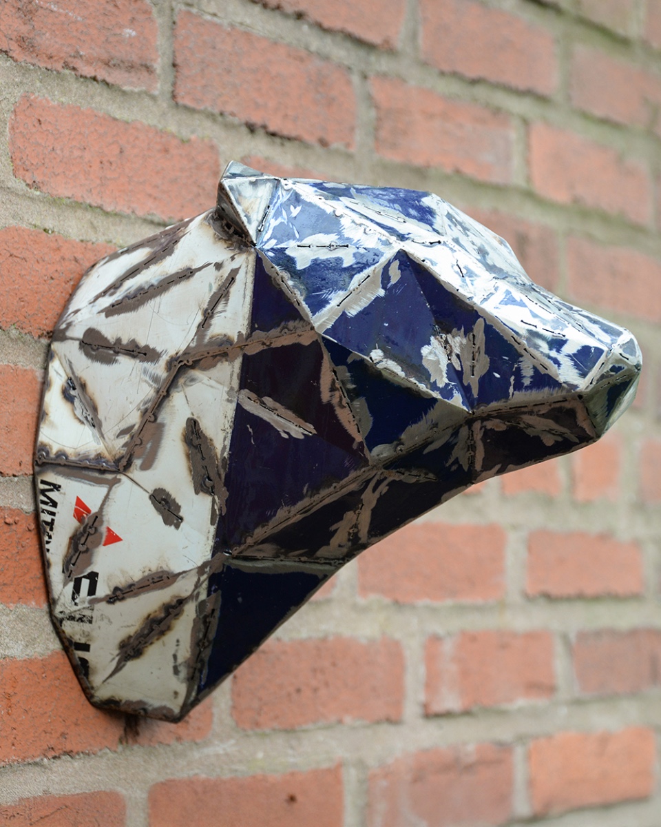 'Ursus' The Bear Recycled Oil Drum G…