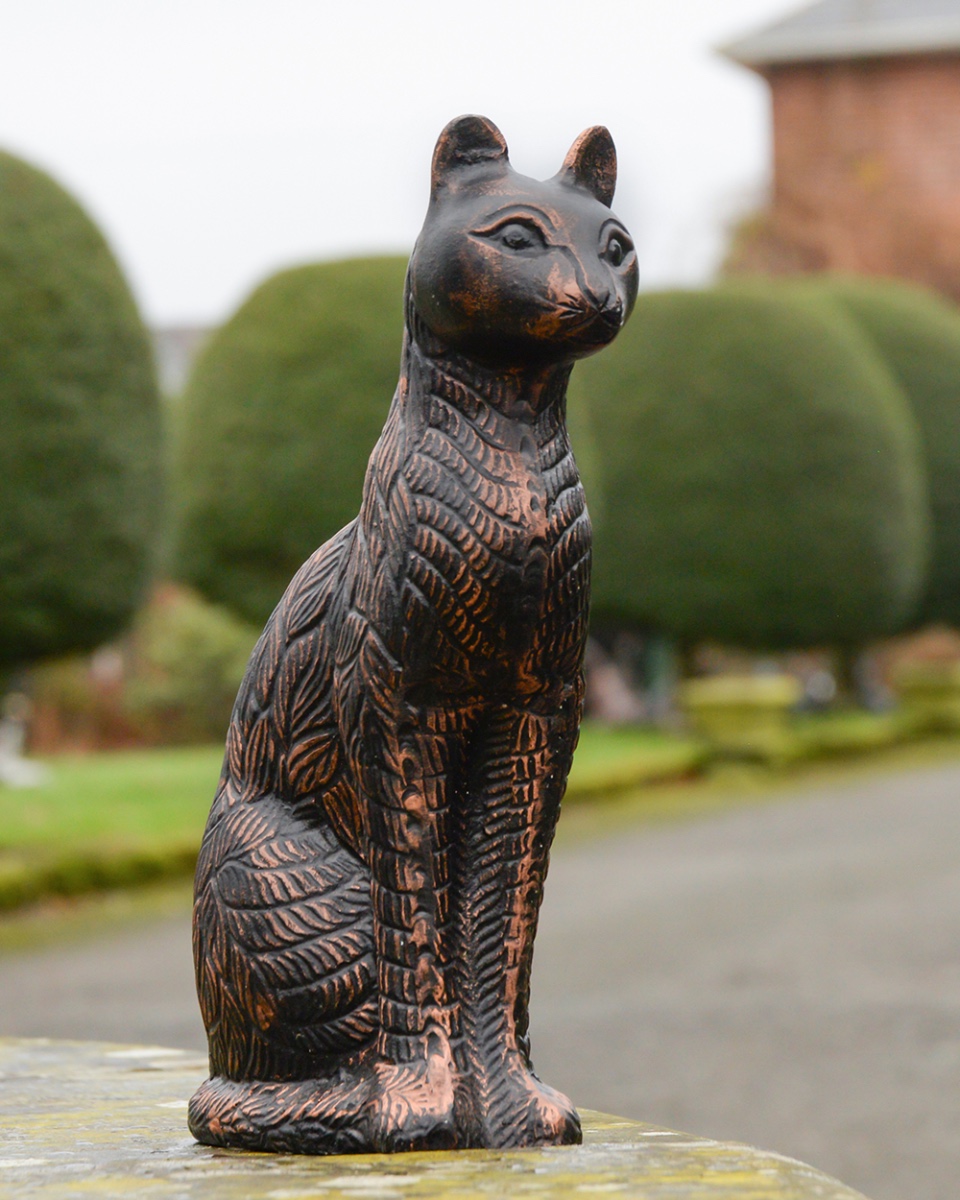 Cast Aluminium 'Cleo' The Sitting Ca…