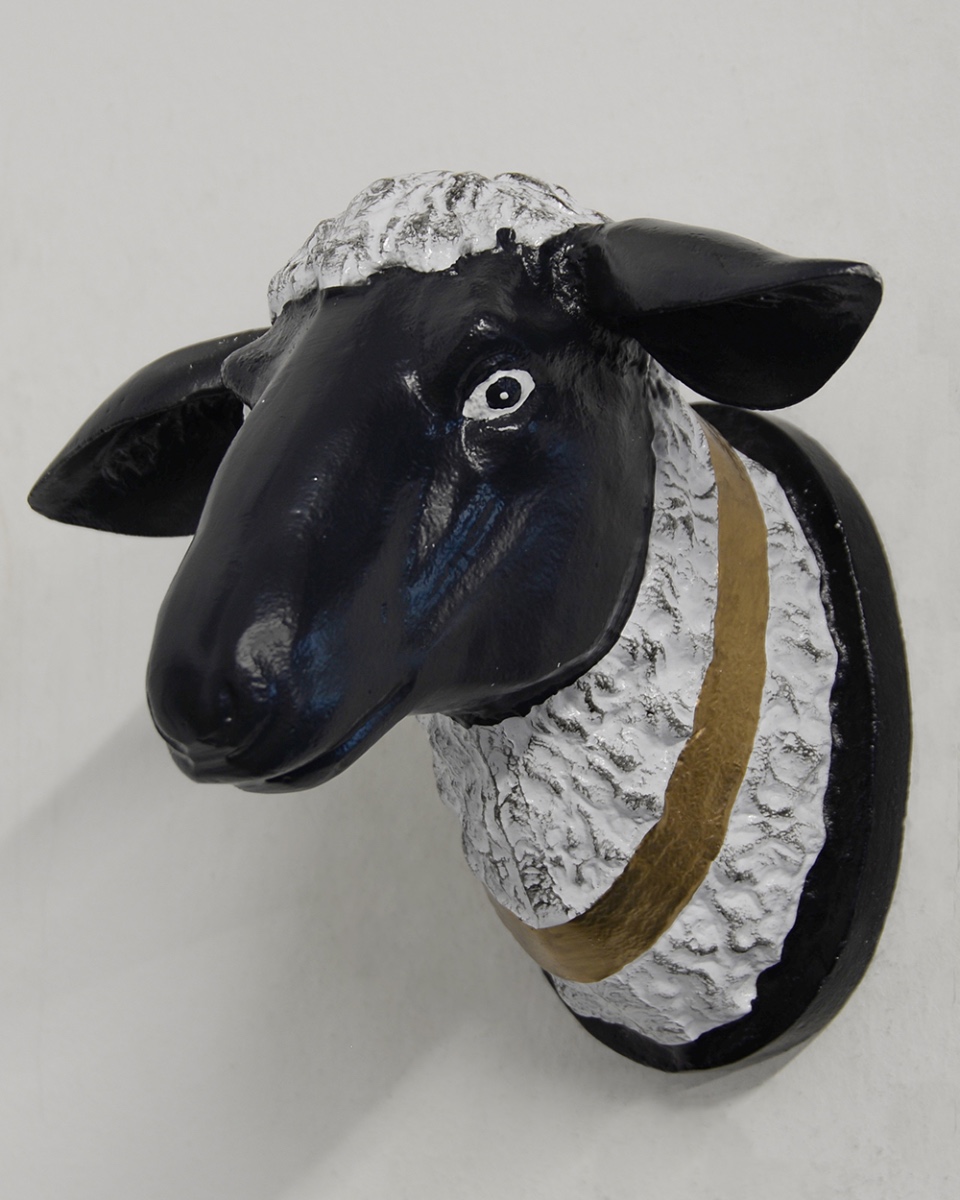 Cast Aluminium 'Wooliam' The Sheep W…