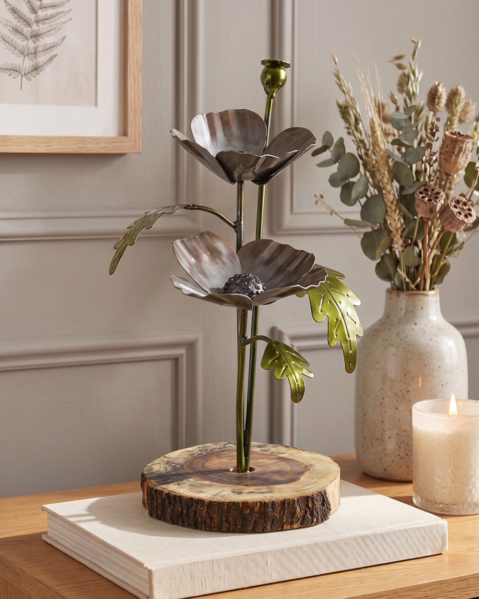 'Perpetual Petals' Flower Handmade M…