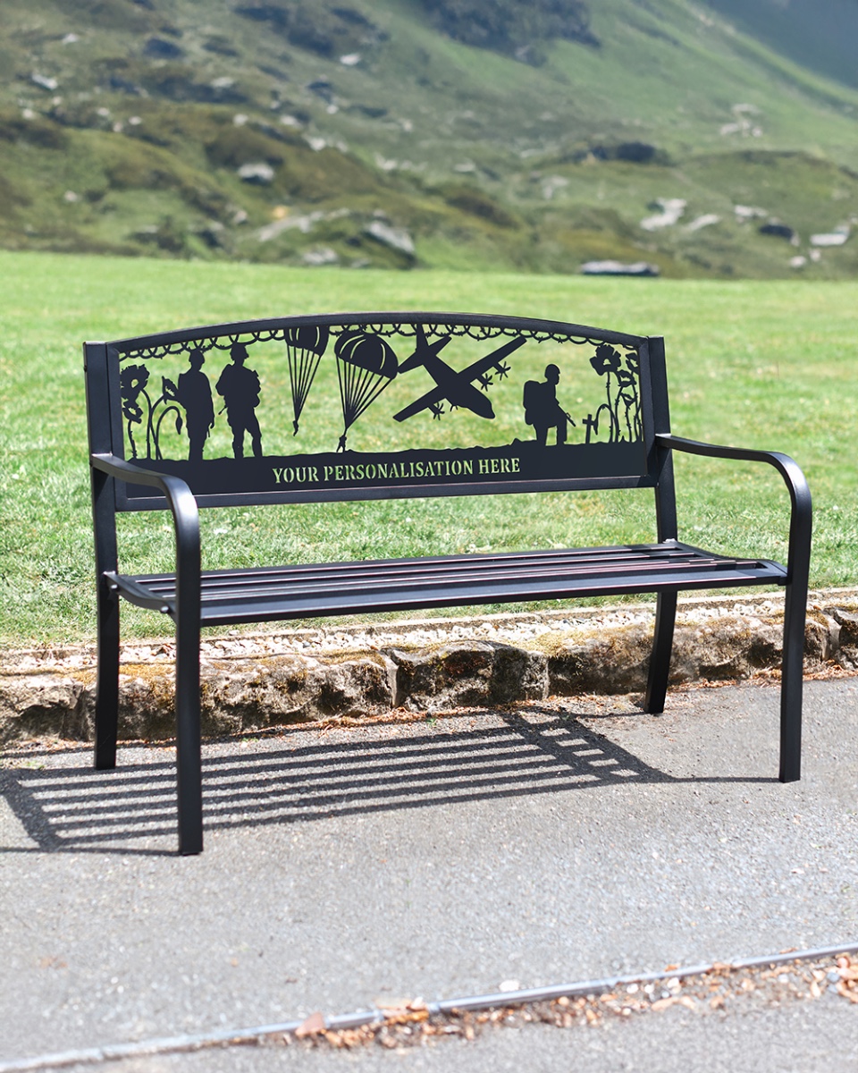 Iron & Steel Airborne Forces Memoria…