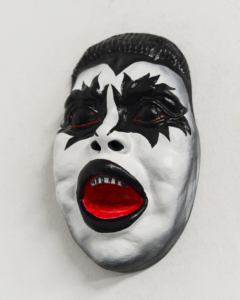 'Showtime' Modern Face Wall Art