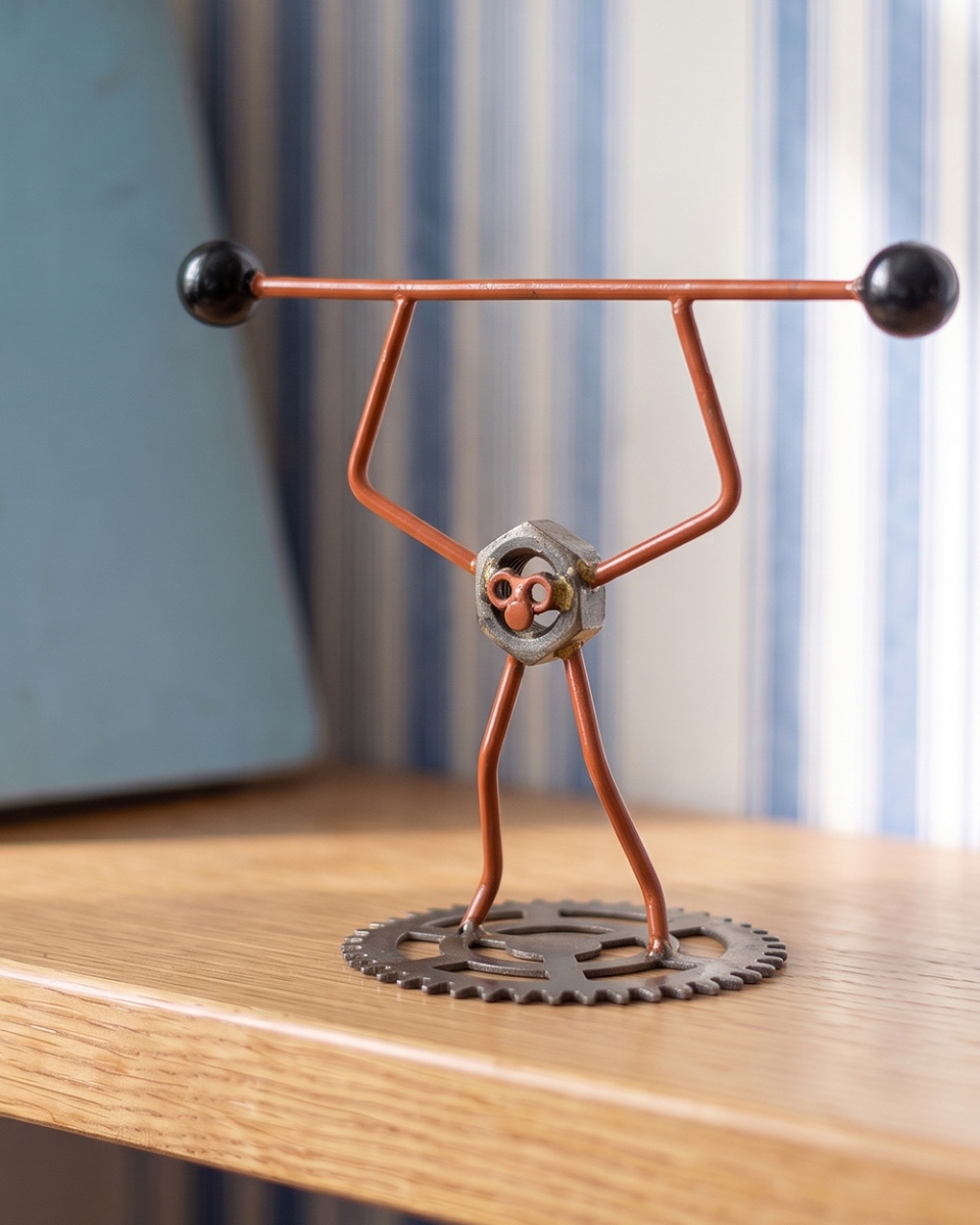 'Hardened Steel' Weight Lifting Hand…