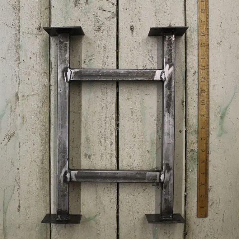 Bedside Table End Frame - 40cm