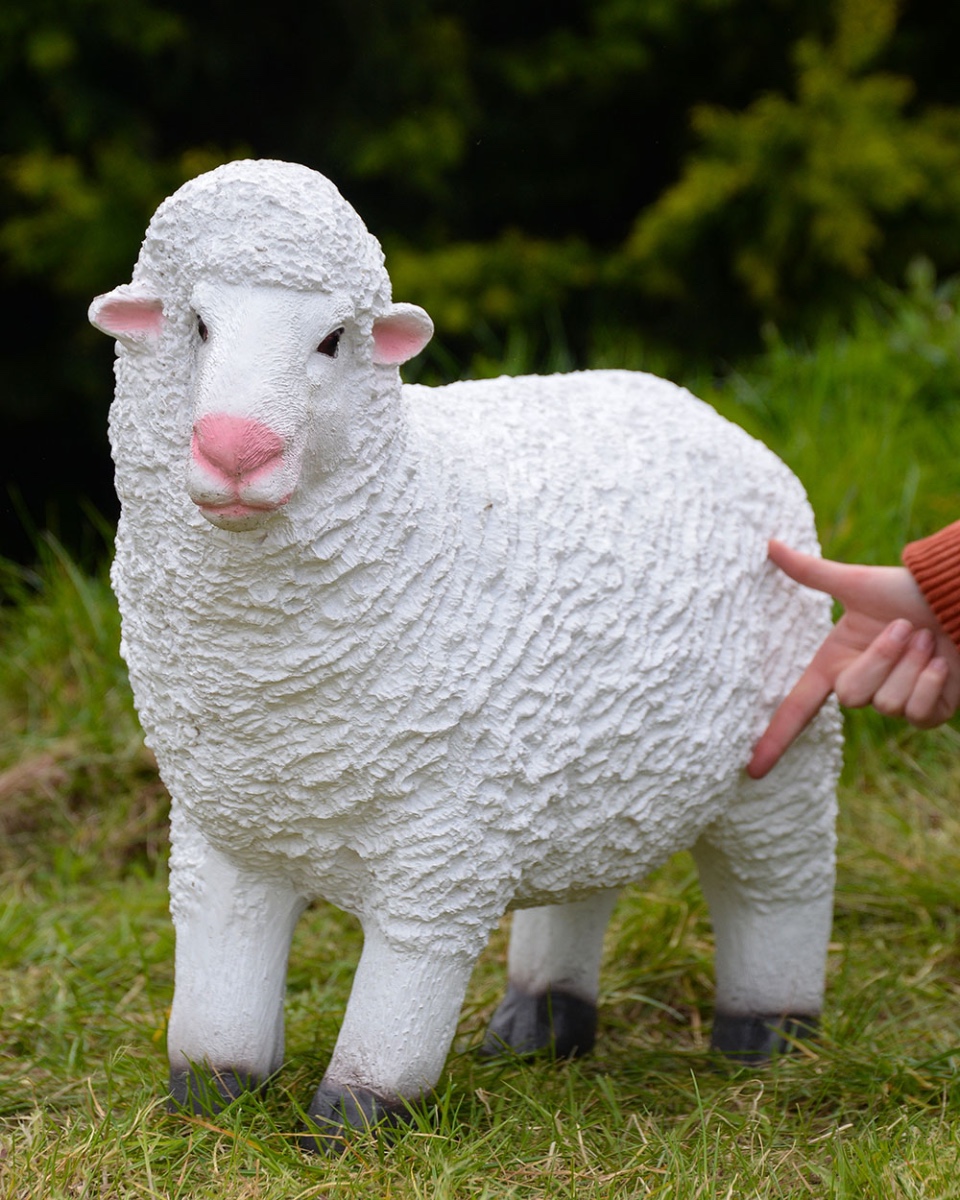 Fibreglass 'Snowdrop' The Lamb Garde…