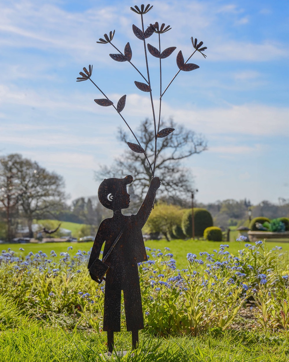 Rustic 'Juniper' Garden Silhouette -…