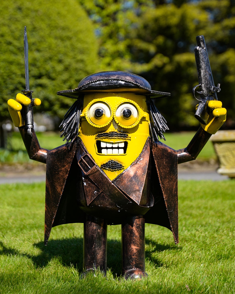 Scrap Metal 'Outlaw' Mini Monster