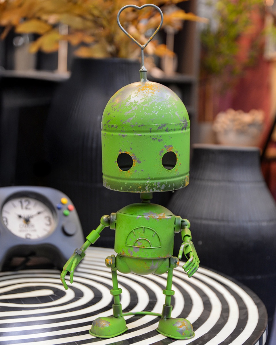 'Sprout' The Robot Garden Ornament