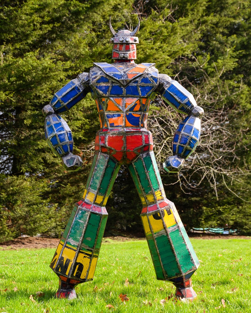 'Titan' The Robot Warrior Recycled O…
