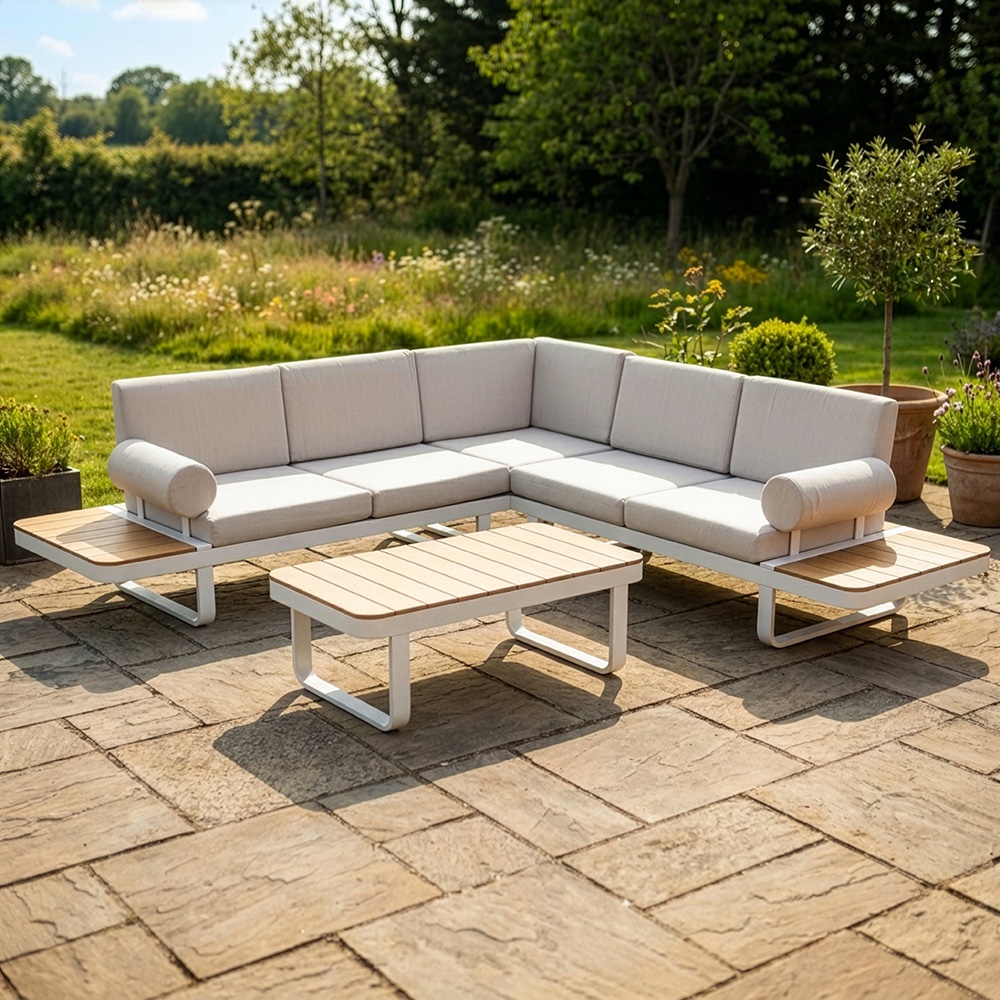 'Enzo' Five Seat Garden Lounge Set