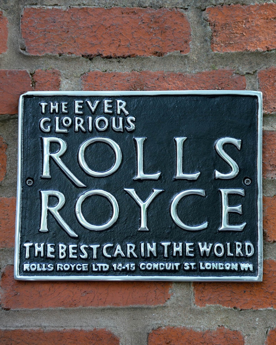 'Rolls Royce' Cast Aluminium Automob…