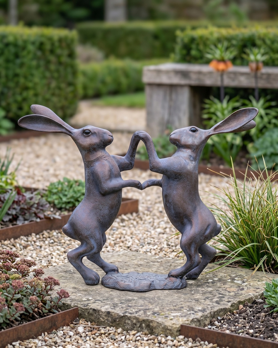 Cast Aluminium 'Joyful Jig' Boxing R…