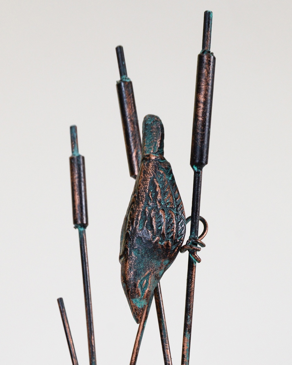'Whispers In The Reeds' Wildlife Home Ornament