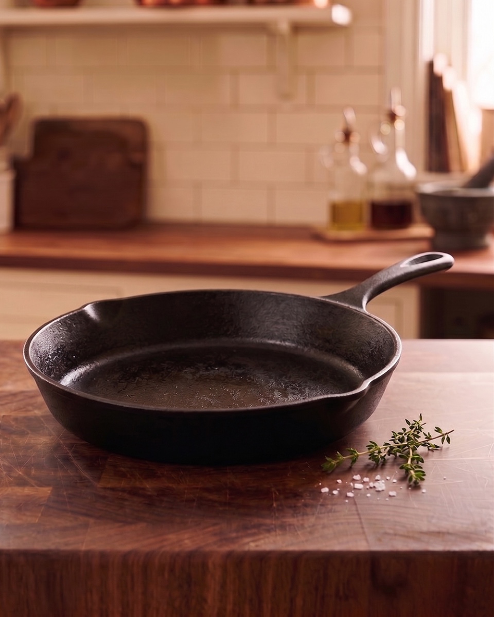 Cast Iron Skillet Pan