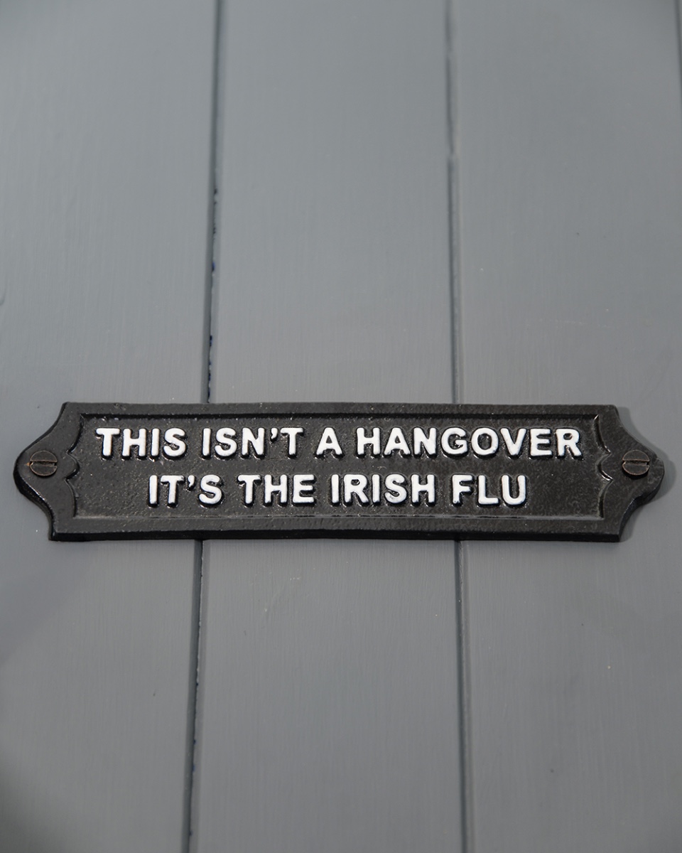 Cast Iron 'This Isn't A Hangover' Hu…