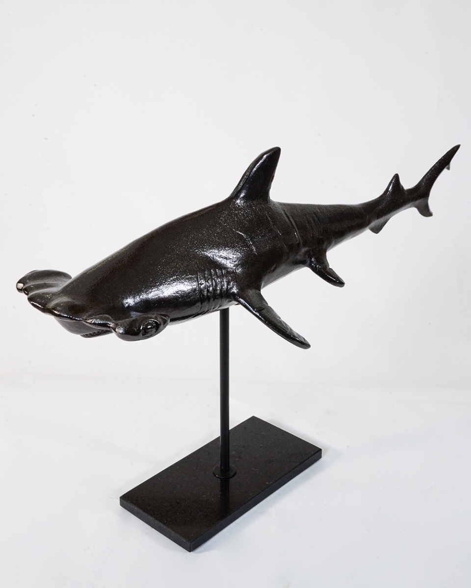 'Anvil Of The Deep' Hammerhead Shark Interior Ornament
