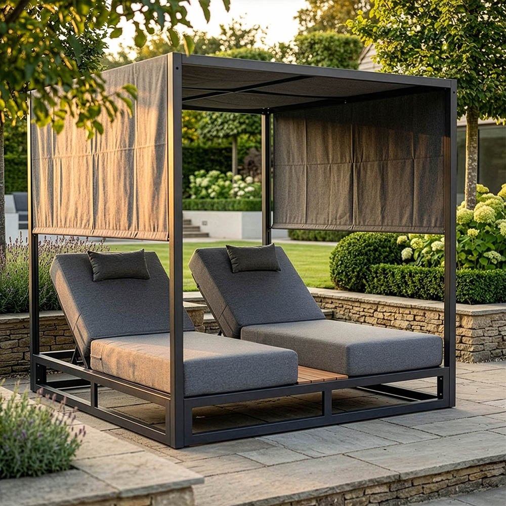 'Isola' Double Garden Sun Bed