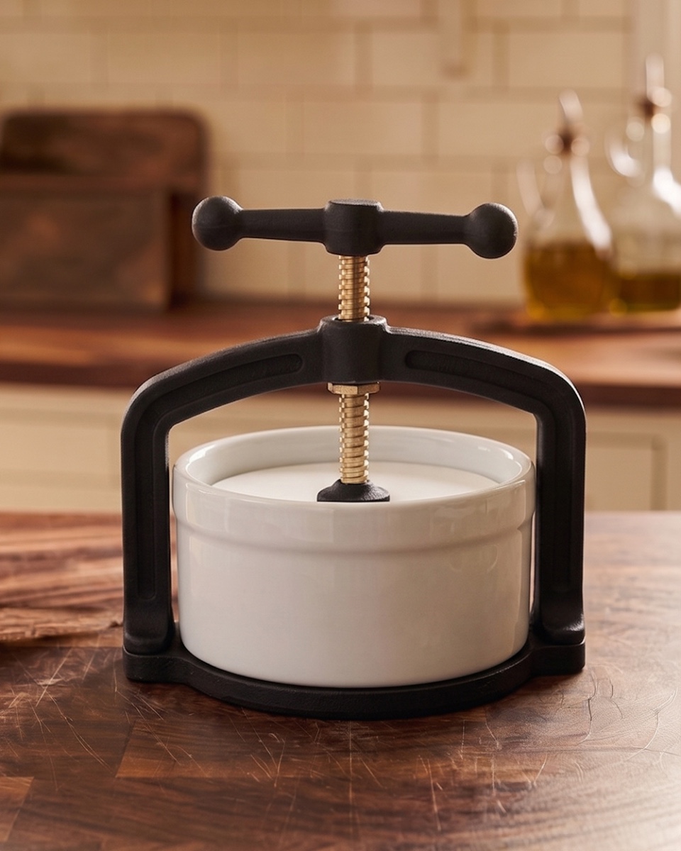 Cast Iron & Ceramic Kitchen Screw Pr…