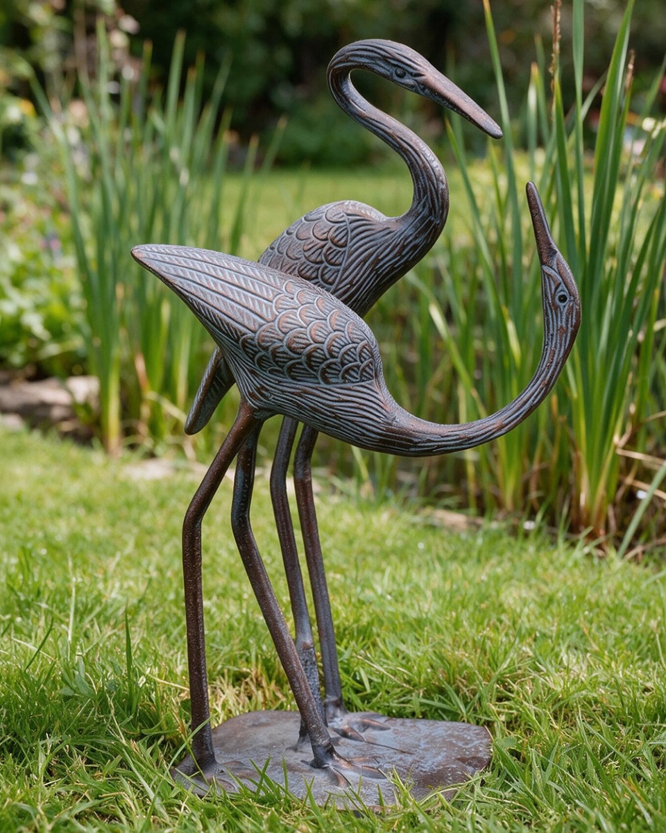 Cast Aluminium 'Entwined Elegance' L…