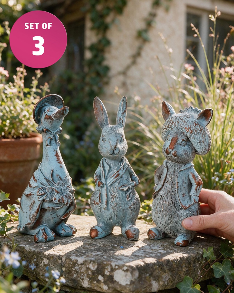 Scale Of The Tales From The Garden Interior Ornaments Digital Illustration