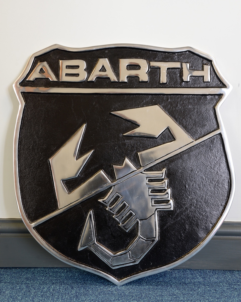 Bespoke Cast Aluminium 'Abarth' Auto…