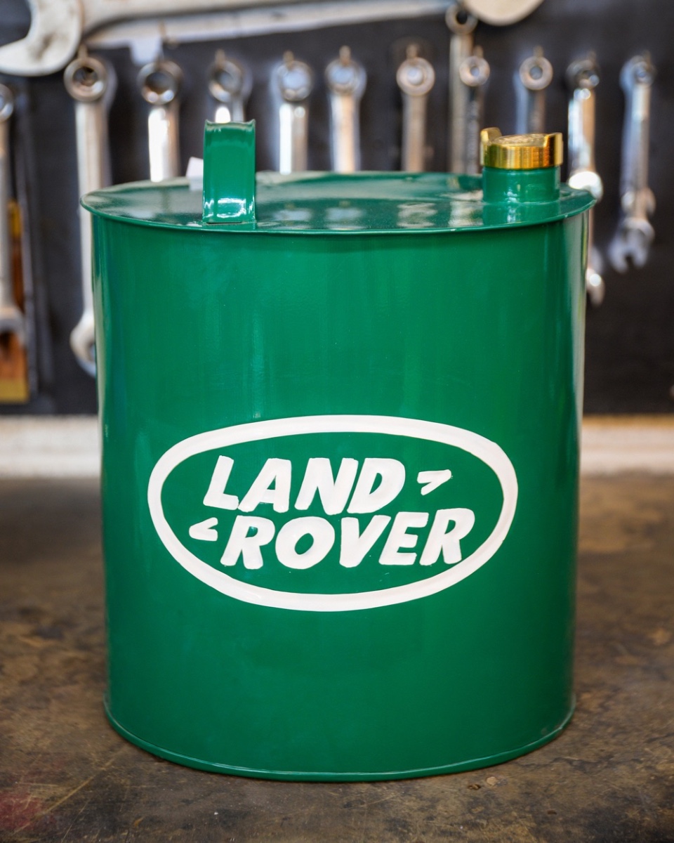 Vintage 'Land Rover' Decorative Fuel Can