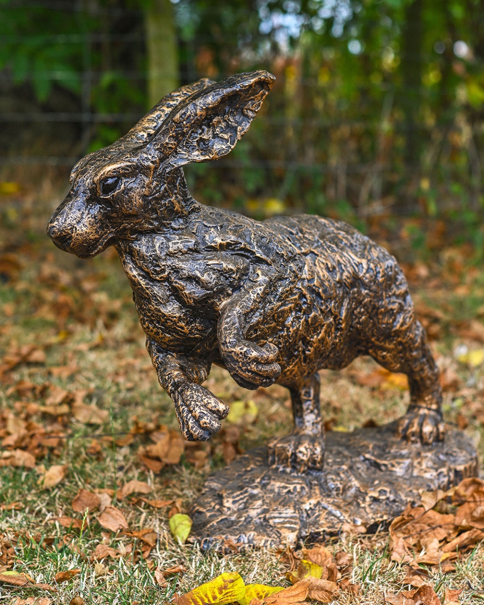 Copper 'Barnaby Briar' Rabbit Garden…