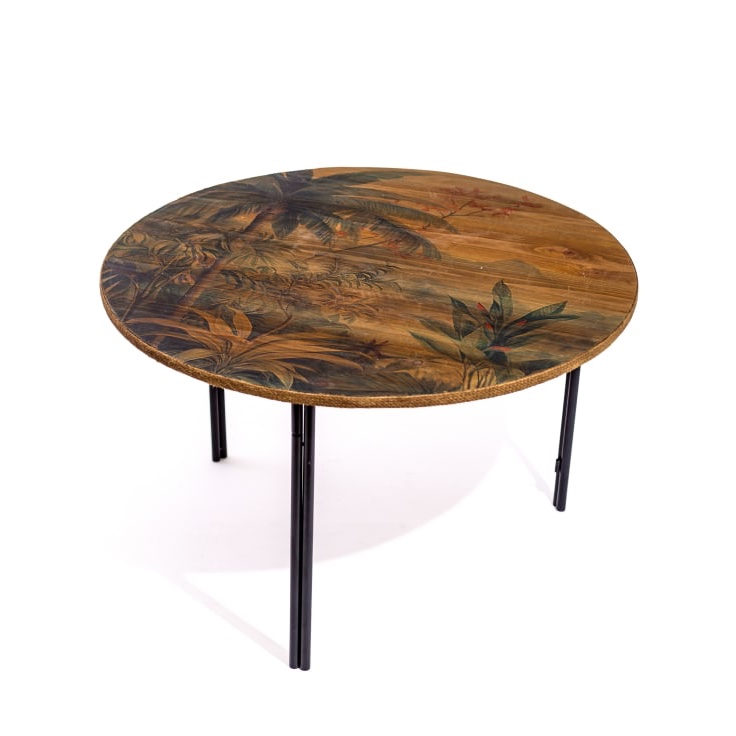 Rustic 'Jungle Canopy' Coffee Table