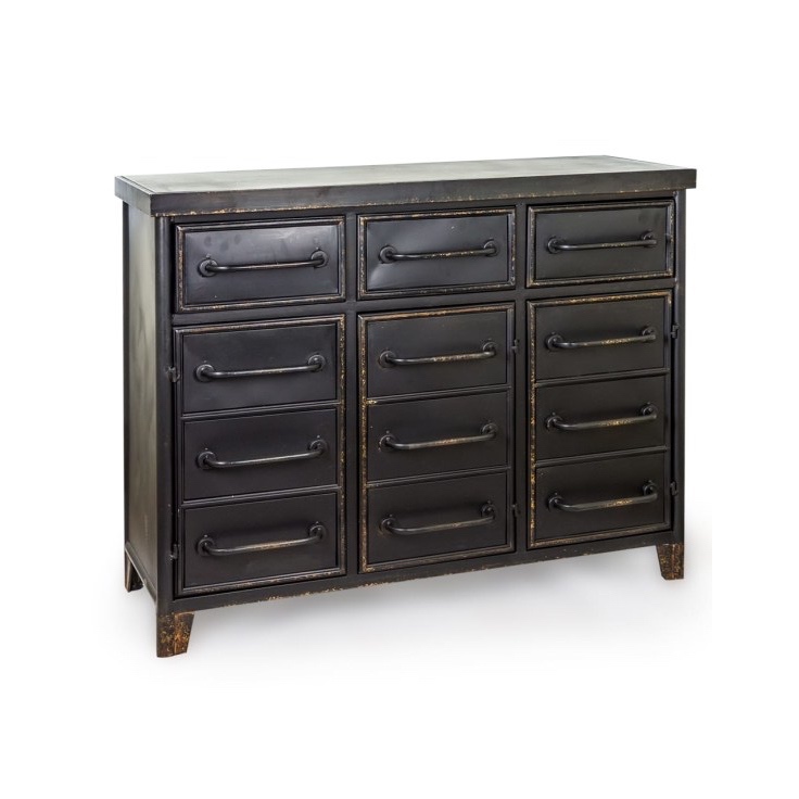 Rustic 'Toolroom Sideboard' Chest Of…