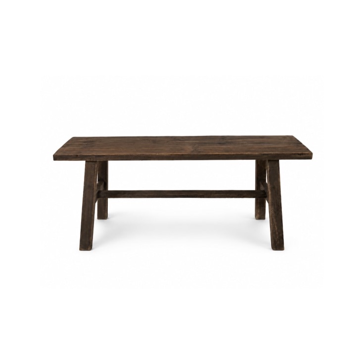 Rustic Wood 'Amberley' Plank Bench