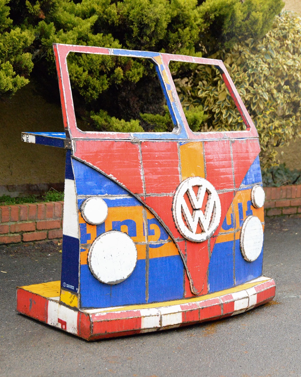 'Split Screen' Recycled Oil Drum Gar…