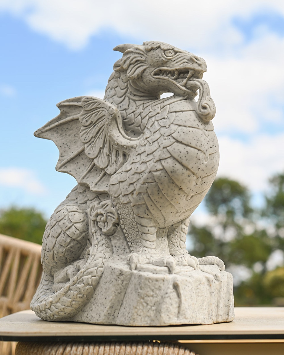 Stone Effect 'Specklestone' The Dragon Garden Sculpture