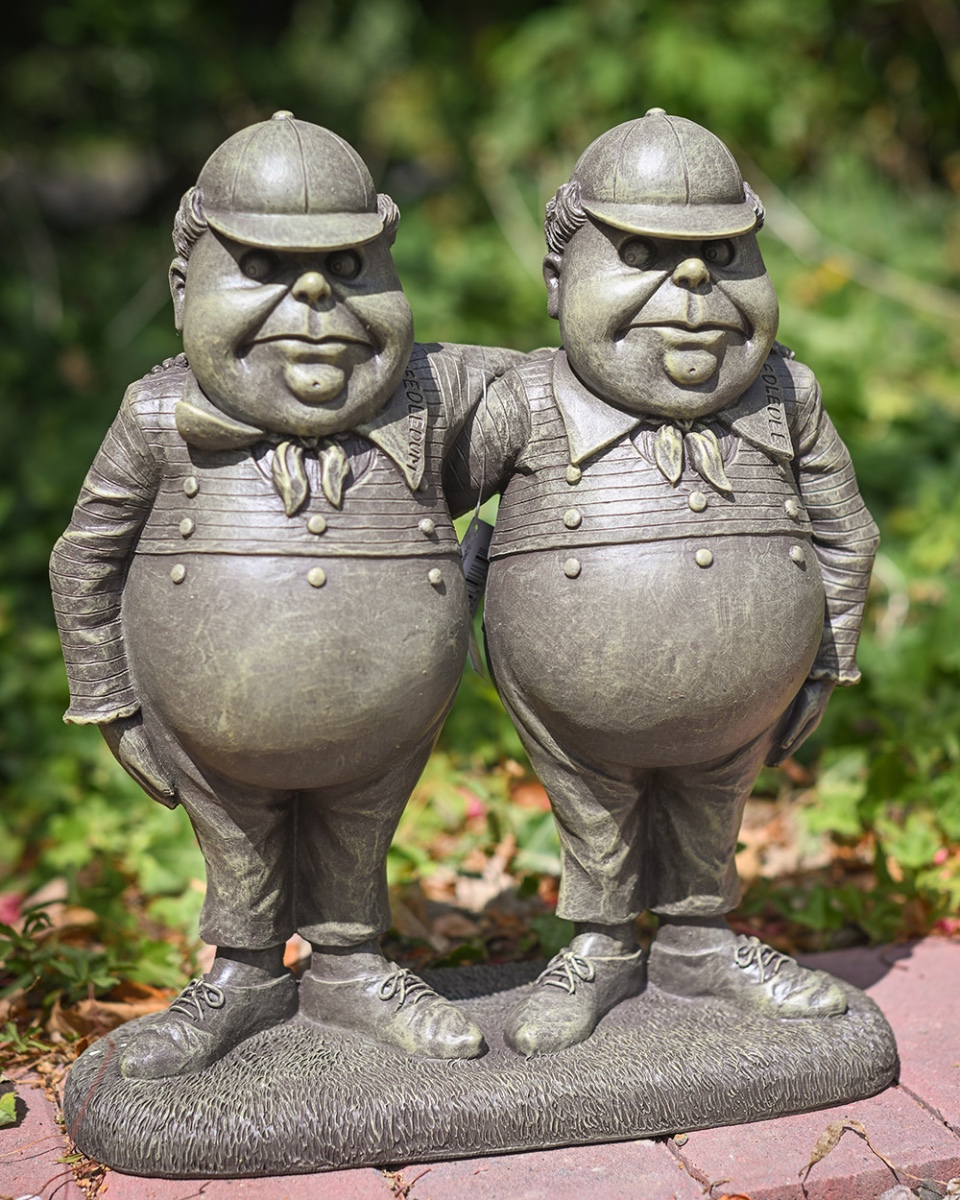 Verdigris 'Tweedledee & Tweedledum' …