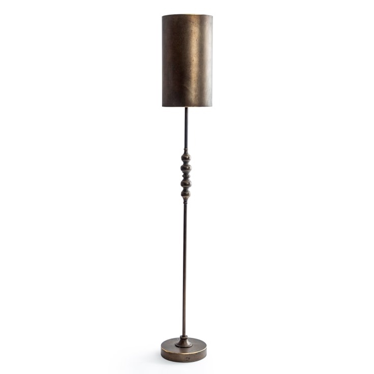 Antique Bronze 'Candlestick' Floor L…