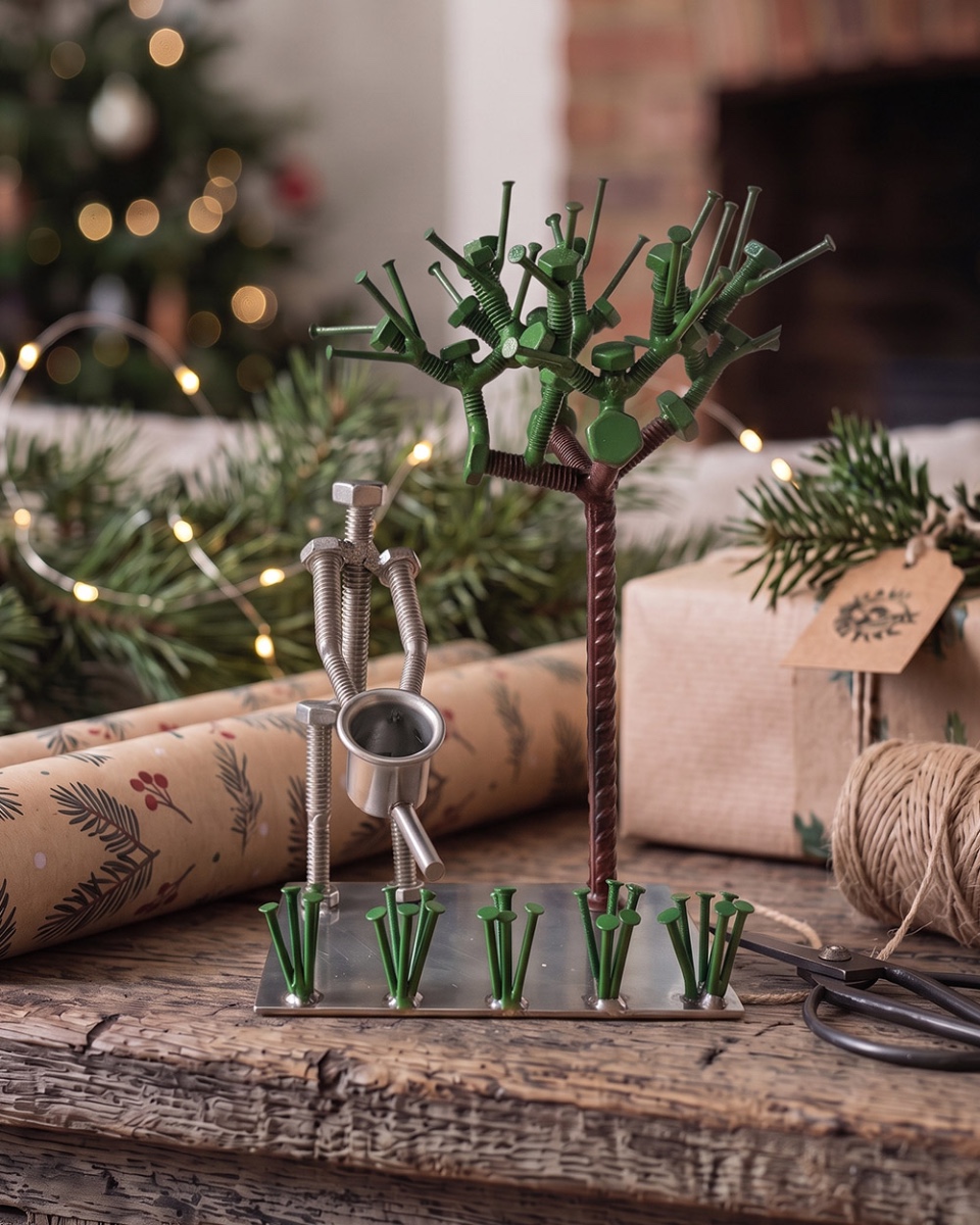 'Botanical Bolts' Gardening Handmade…
