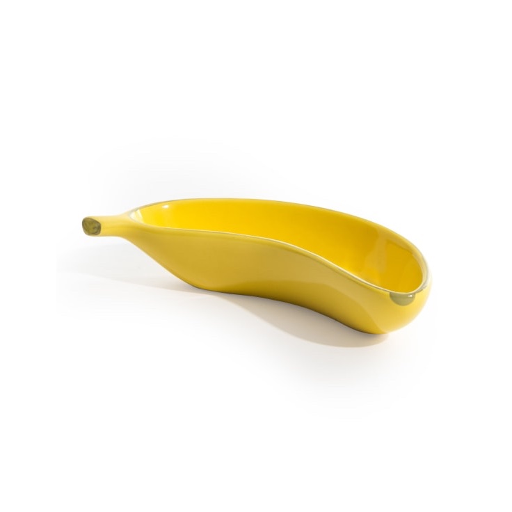 Ceramic Banana Dish