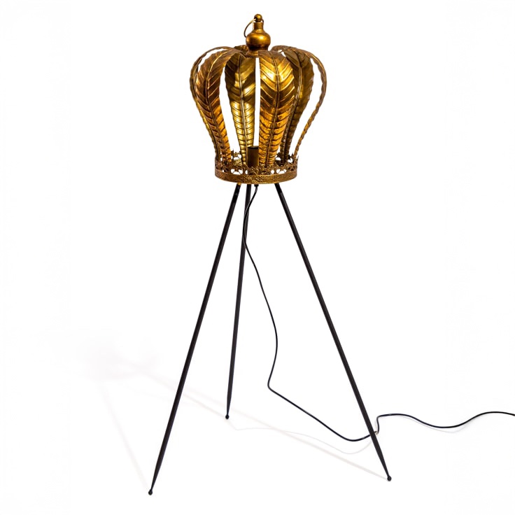 'Coronet' Tripod Floor Lamp