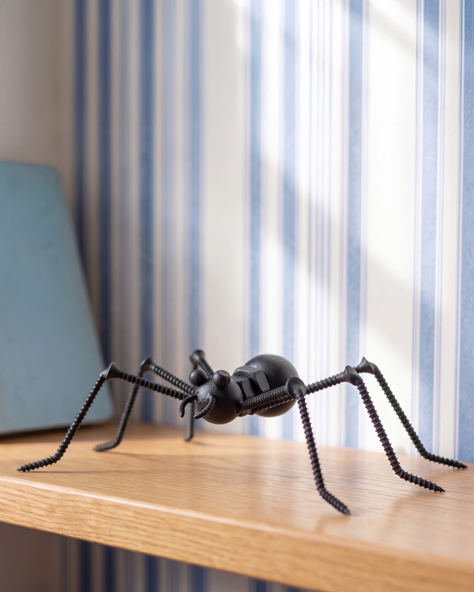 'Hardware Huntsman' The Spider Handm…