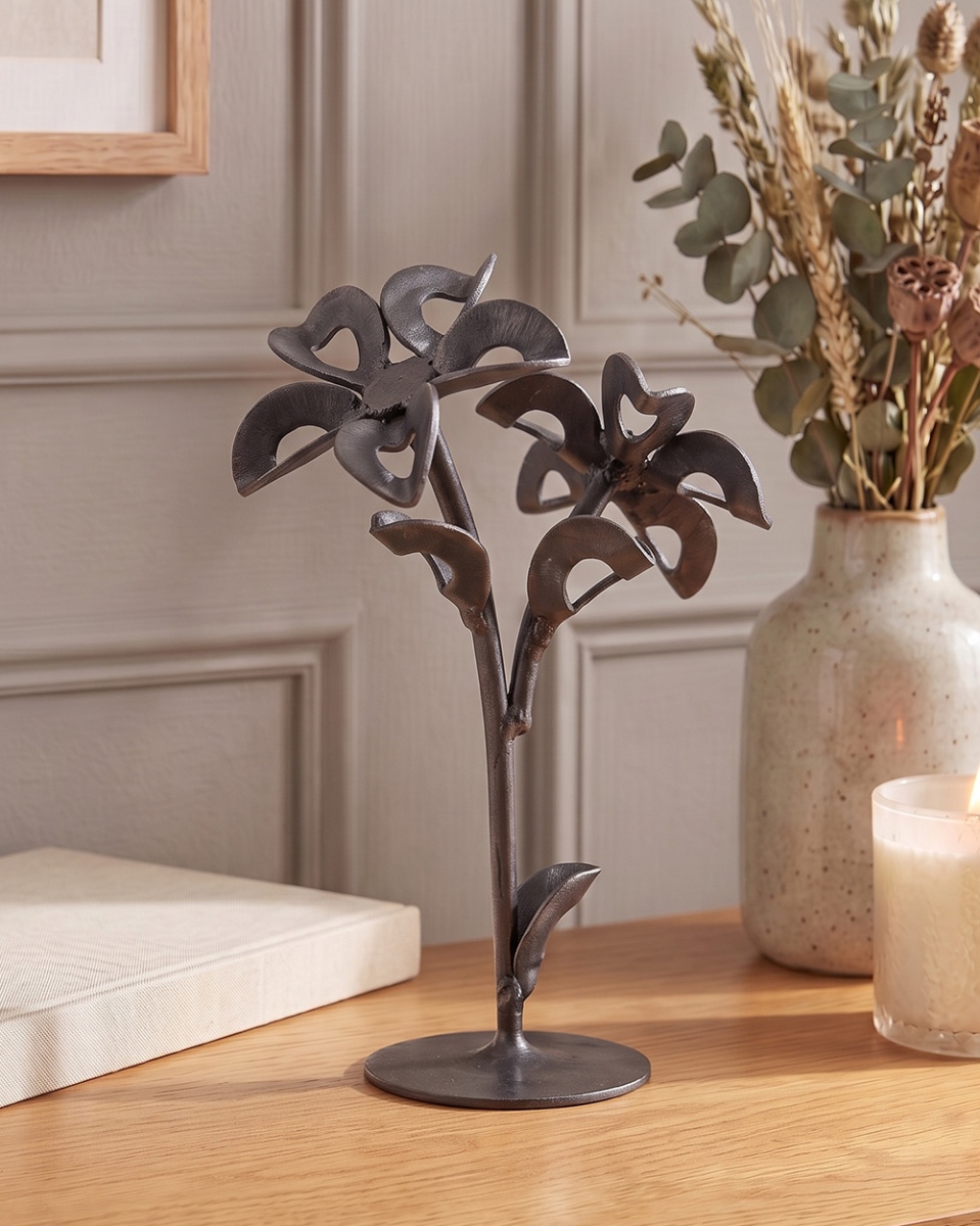 'Welded Bloom' Lily Flower Handmade …