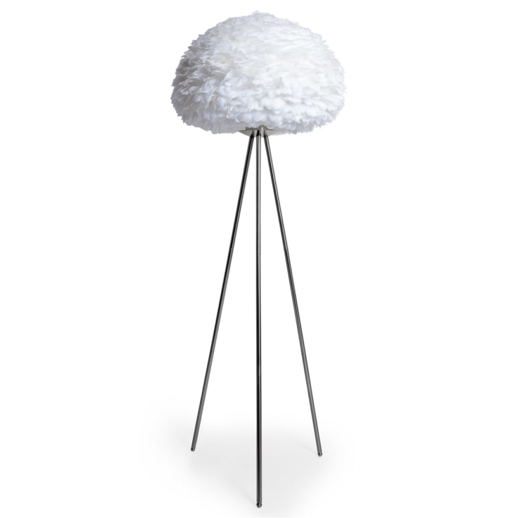 'Plume' Feather Floor Lamp