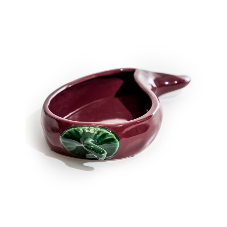 Ceramic Purple Cayenne Chilli Pepper…
