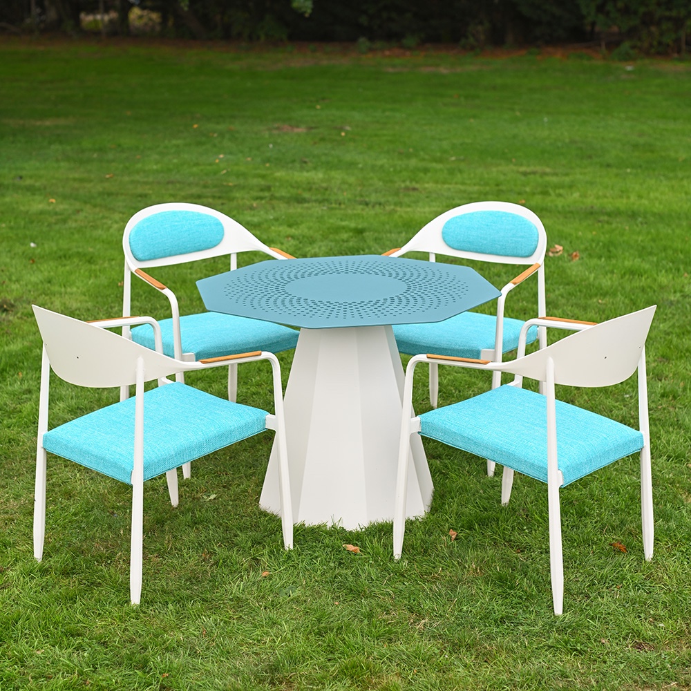 'Solara' Contemporary Four Seater Di…