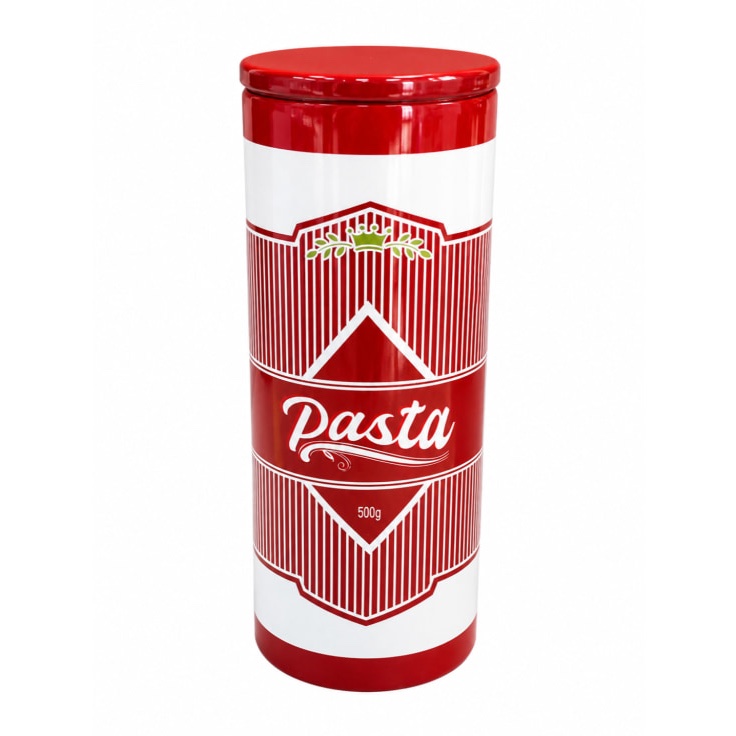 Vintage Ceramic Pasta Storage Jar