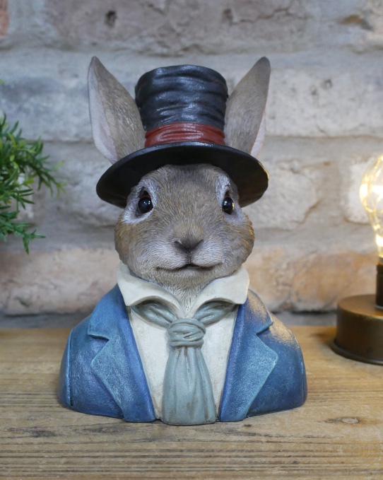 'Warren Warden' Resin Rabbit Bust